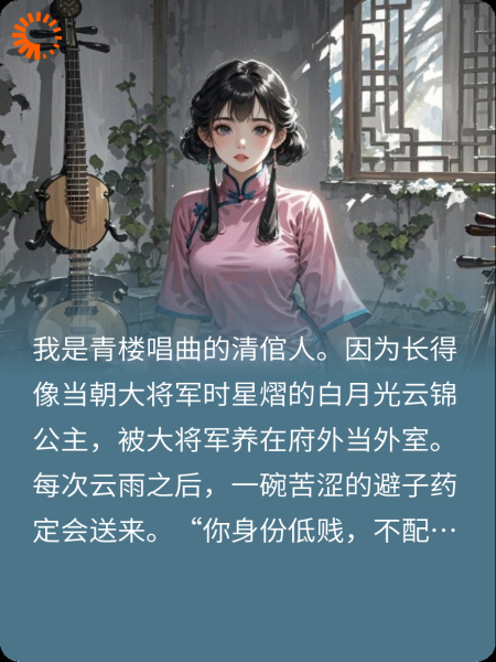 我是青楼的头牌，被夫君送给敌军