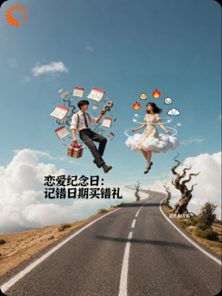 恋爱纪念日：记错日期买错礼