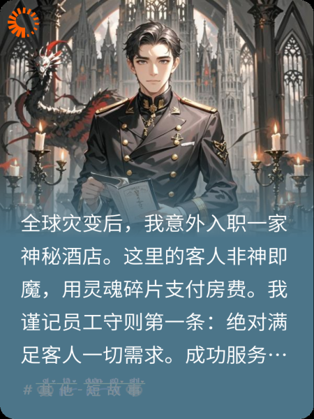 我在末日酒店当管家，客人都是大魔王