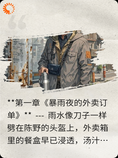 妈妈的最后一碗汤