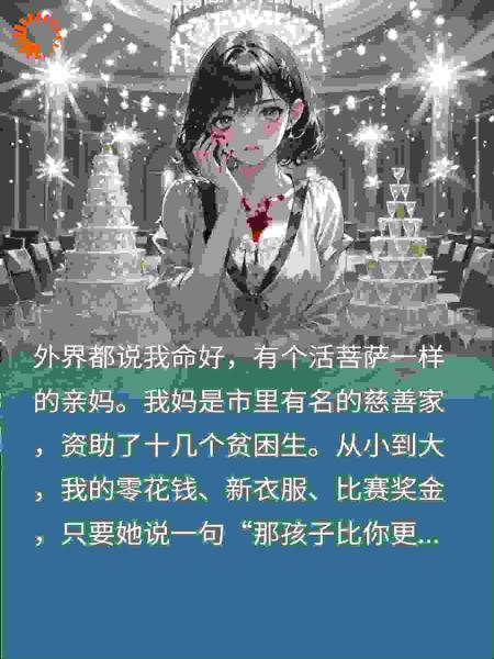 亲妈逼我把五十万奖金捐给贫困生，这女儿我不当了