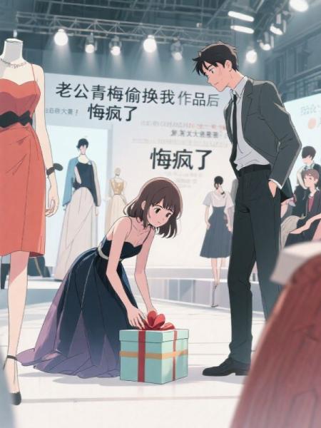 老公青梅偷换我作品后，悔疯了