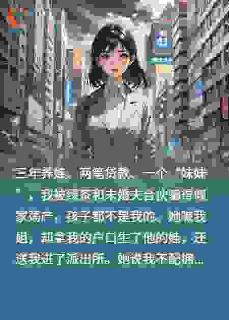 她喊我姐，却偷了我身份