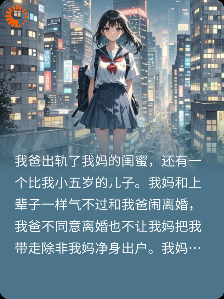 重生后我让我爸悔不当初