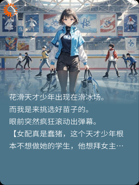 重生后，我拒绝签天才花滑少年