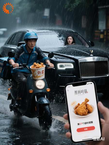 外卖战神的系统