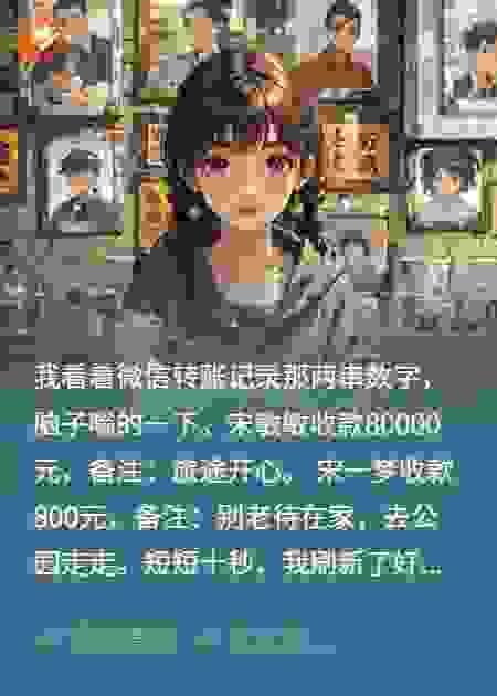 只值八百块的女儿