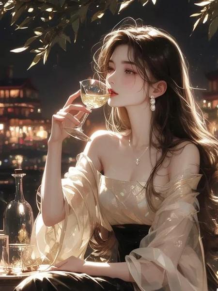 江风不等江时来