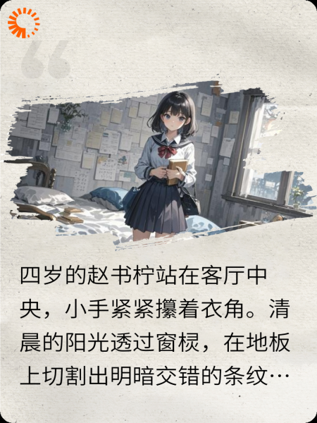 控制式母爱，却将她推下天台