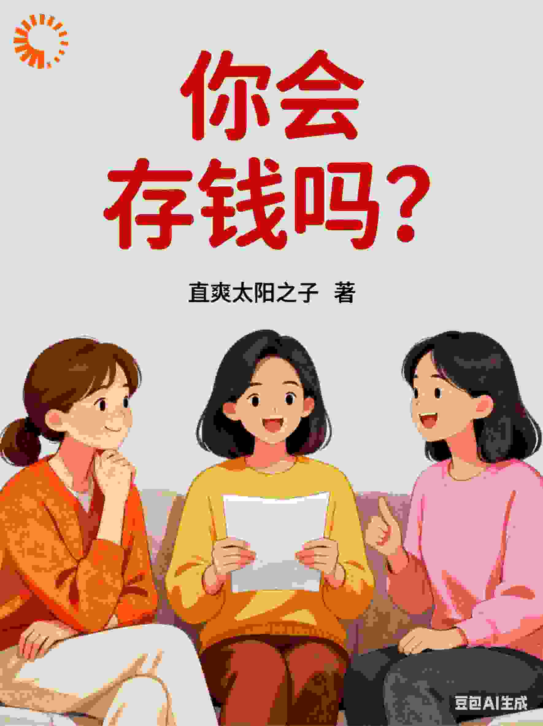 你会存钱吗？