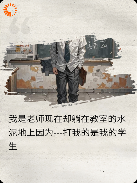 被学生殴打的老师