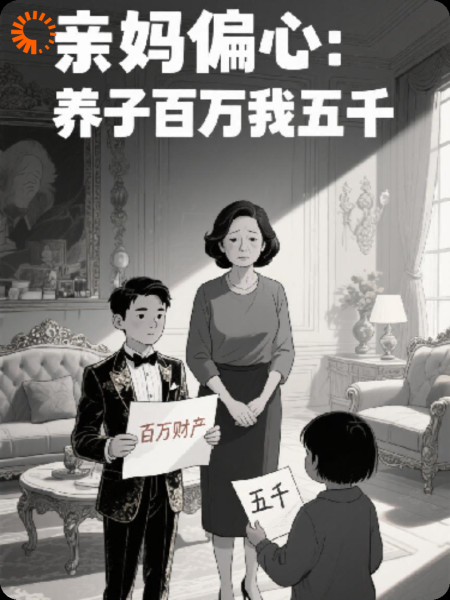 亲妈偏心：养子百万我五千