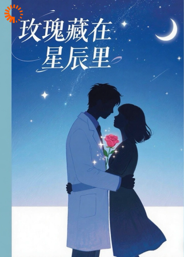 玫瑰藏在星辰里