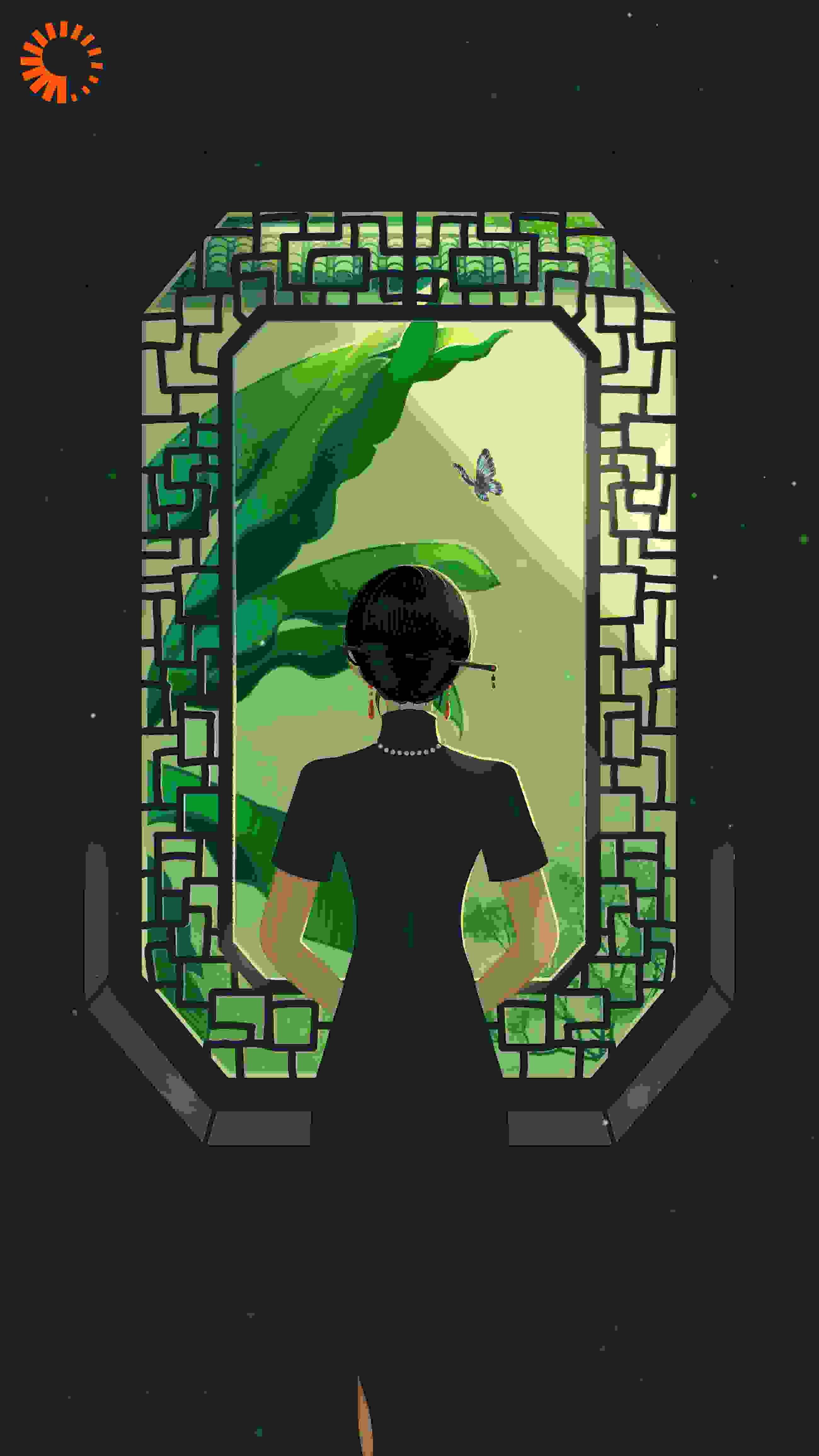 长河渐落晓星沉