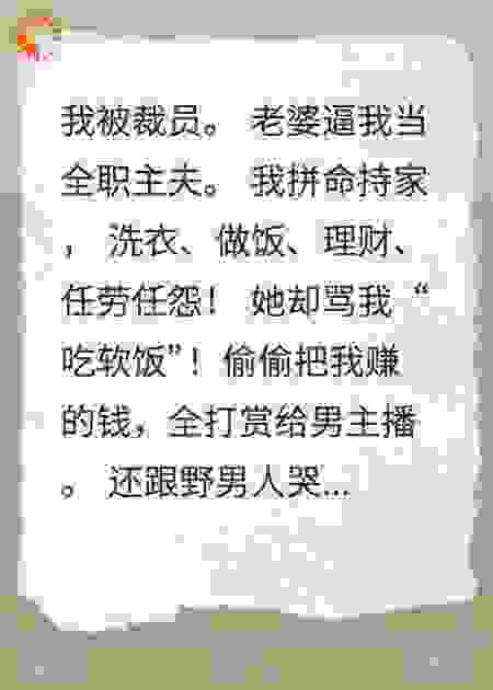 我是全职主夫怎么了？