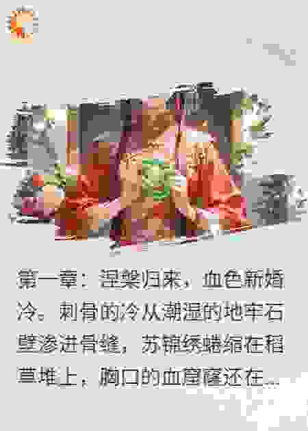 锦绣灼华：重生嫡女以玉为刃，携手皇商改写乾坤