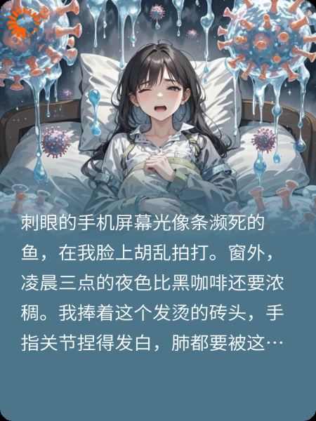 被恋爱脑气死后我成了她体内病毒