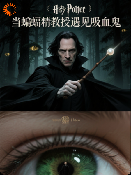 当蝙蝠精教授遇见吸血鬼
