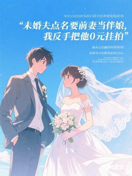 未婚夫点名要前妻当伴娘，我反手把他0元挂拍