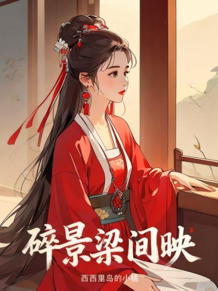 碎景梁间映