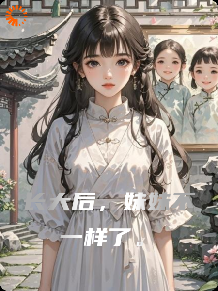 长大后，妹妹不一样了。
