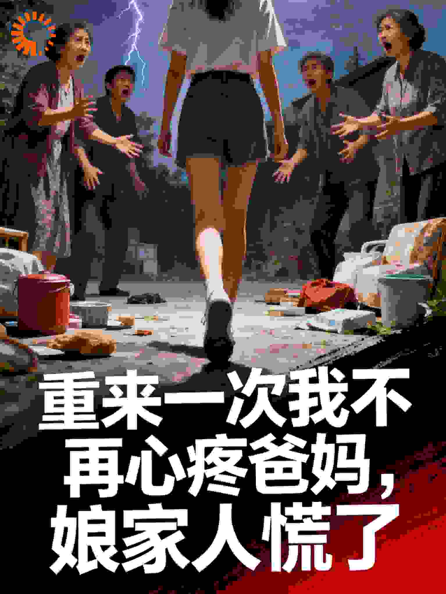 重来一次我不再心疼爸妈，娘家人慌了