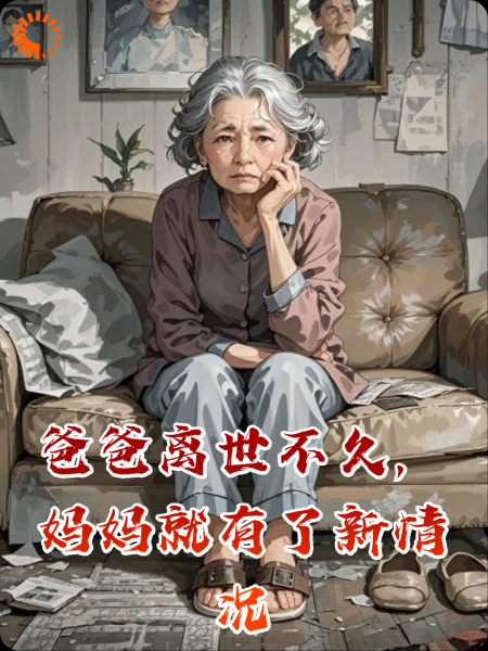 爸爸离世不久，妈妈就有了新情况