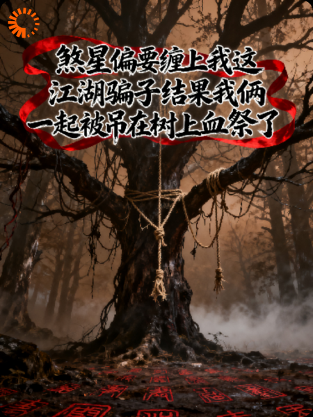 煞星偏要缠上我这江湖骗子结果我俩一起被吊树上血祭了