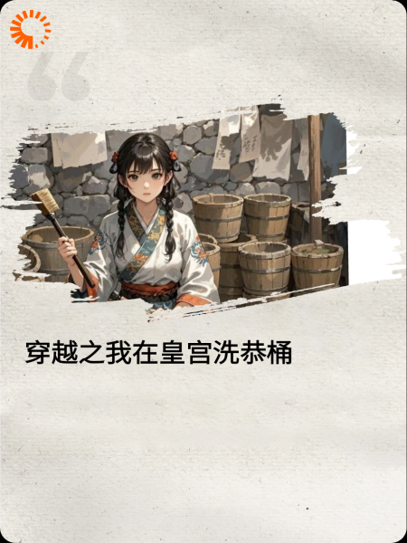 穿越之我在皇宫洗恭桶