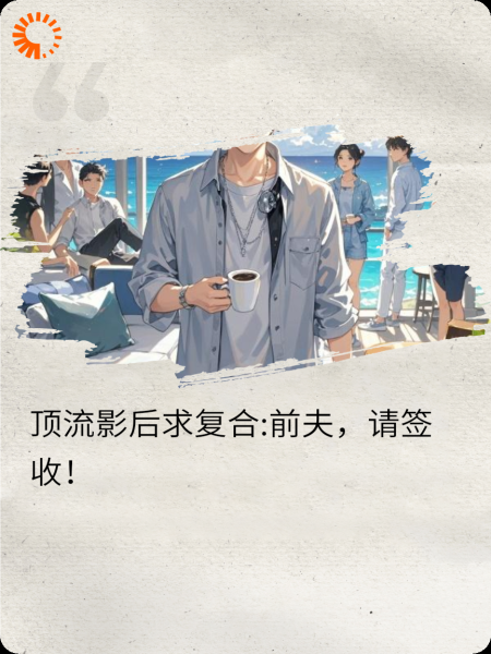 顶流影后求复合:前夫，请签收！