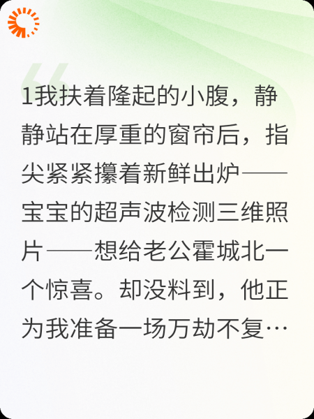 剖腹取子后总裁老公悔疯了