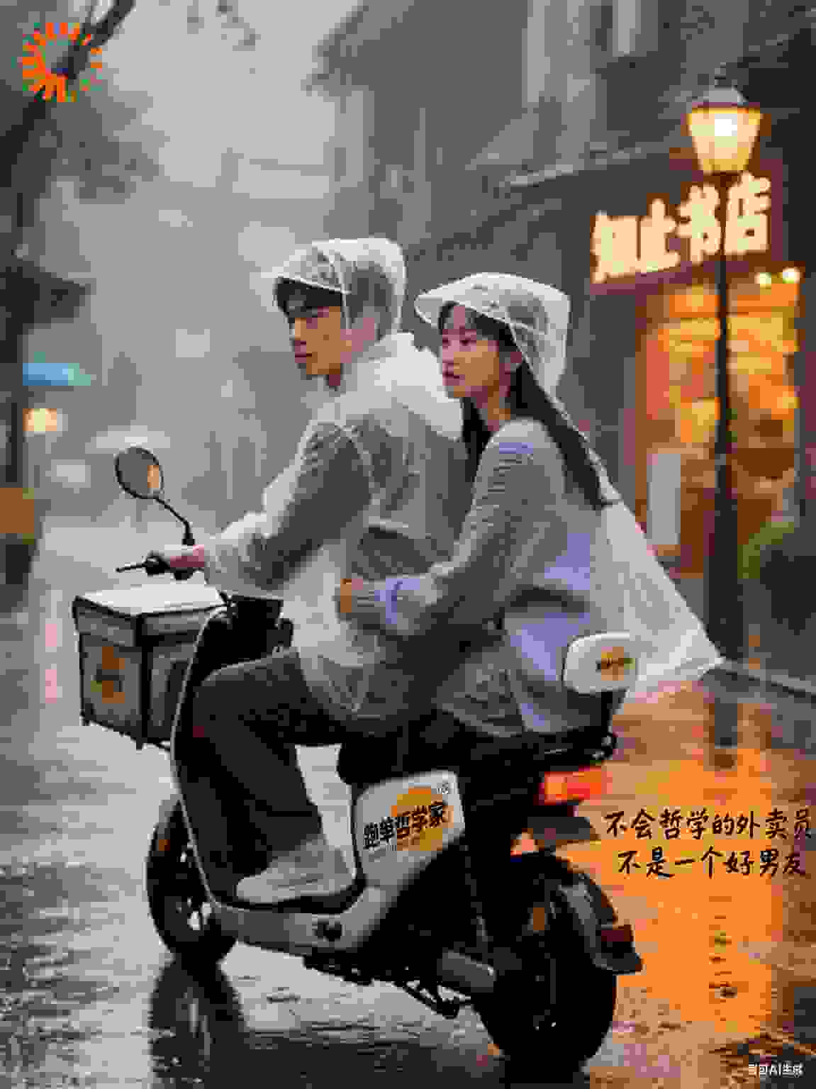 不会哲学的外卖员不是一个好男友
