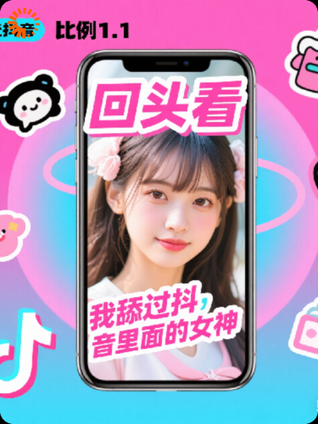 回头看，我舔过抖音里面的女神