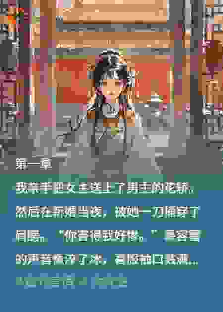 穿书成恶毒女配后疯狂撮合男女主