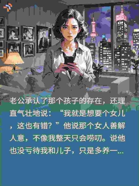 老公的情人善解人意，我一顿操作把出轨老公送上热搜