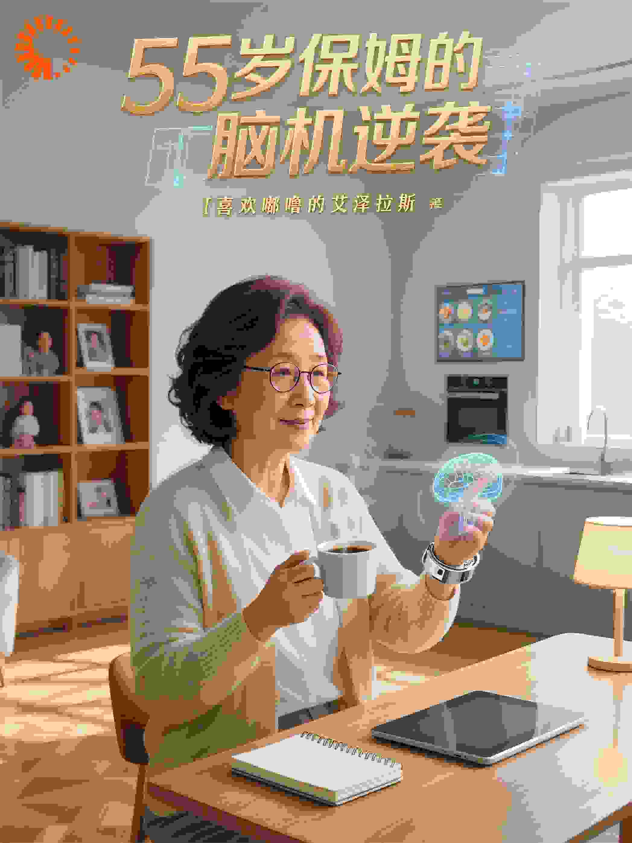 55岁保姆的脑机逆袭