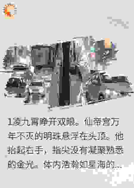 我，仙帝，天道强制送外卖