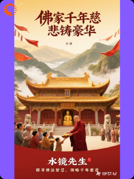 佛家：千年慈悲铸豪华
