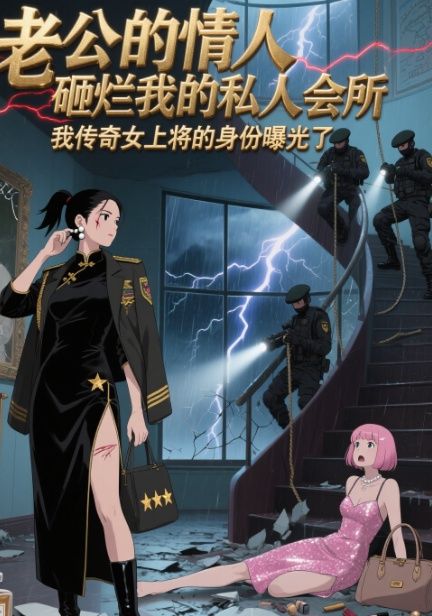 老公的情人砸烂我的私人会所，我传奇女上将的身份曝光了
