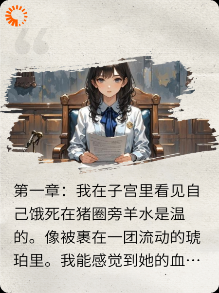 我靠预知能力在娘胎里打官司