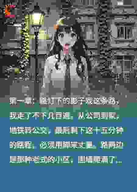 回家时如果你看到不属于你的影子