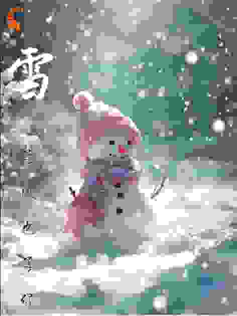 冬雪未眠，等风也等你