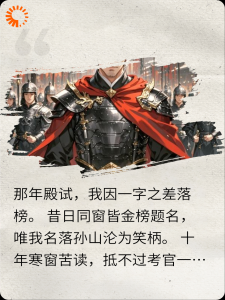 满朝朱紫贵，尽是读书人