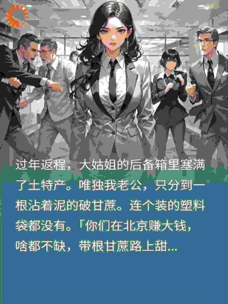 真龙当泥鳅放养，一根甘蔗打发？我转身断供全家！