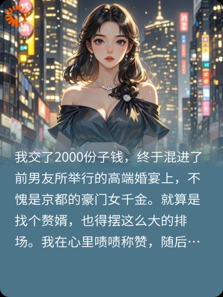 前男友的婚礼上，我专注吃席