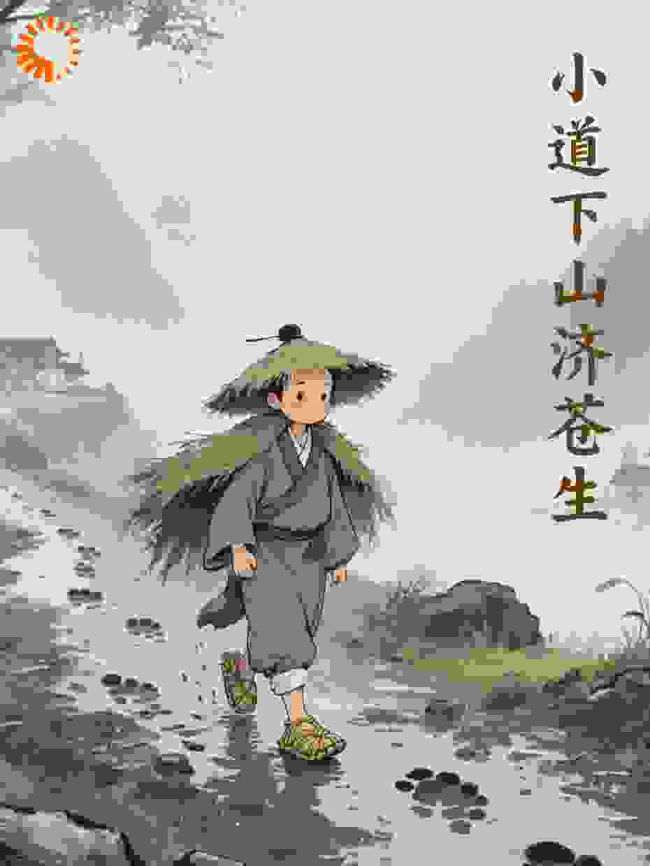 小道下山济苍生