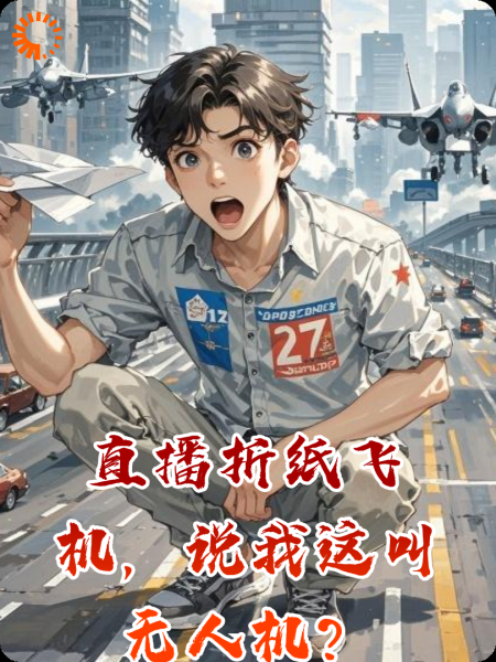 直播折纸飞机，说我这叫无人机？