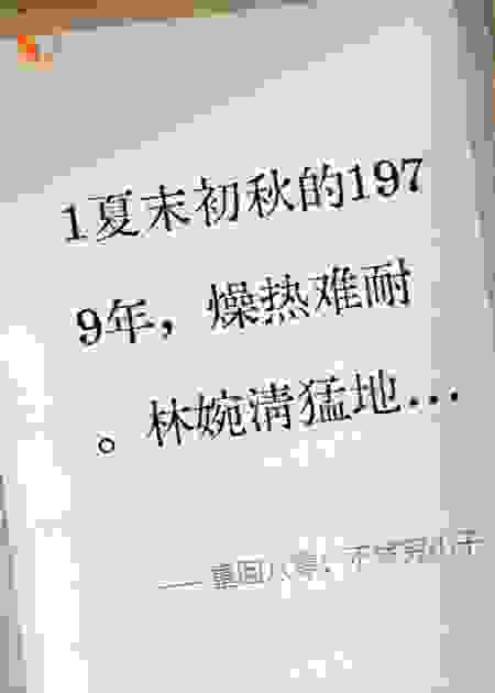 重回八零：不嫁穷小子