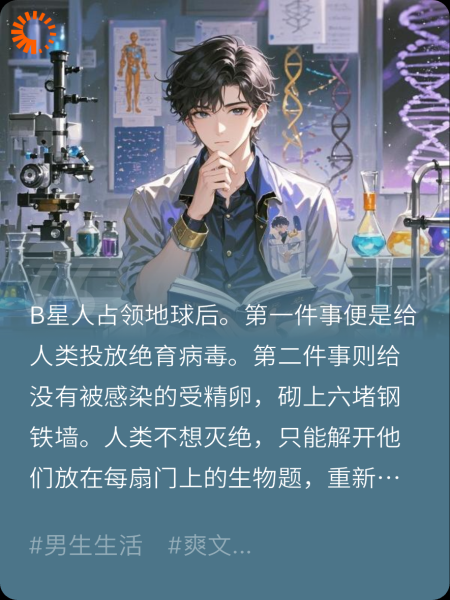 成为人类大功臣前一刻，女友说跟我在一起是为了卖掉我