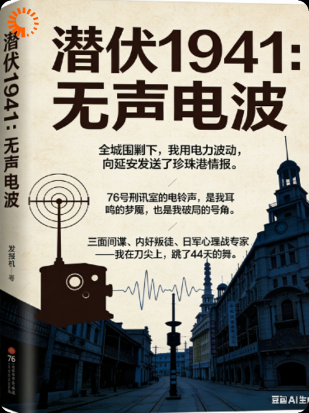 潜伏1941无声电波